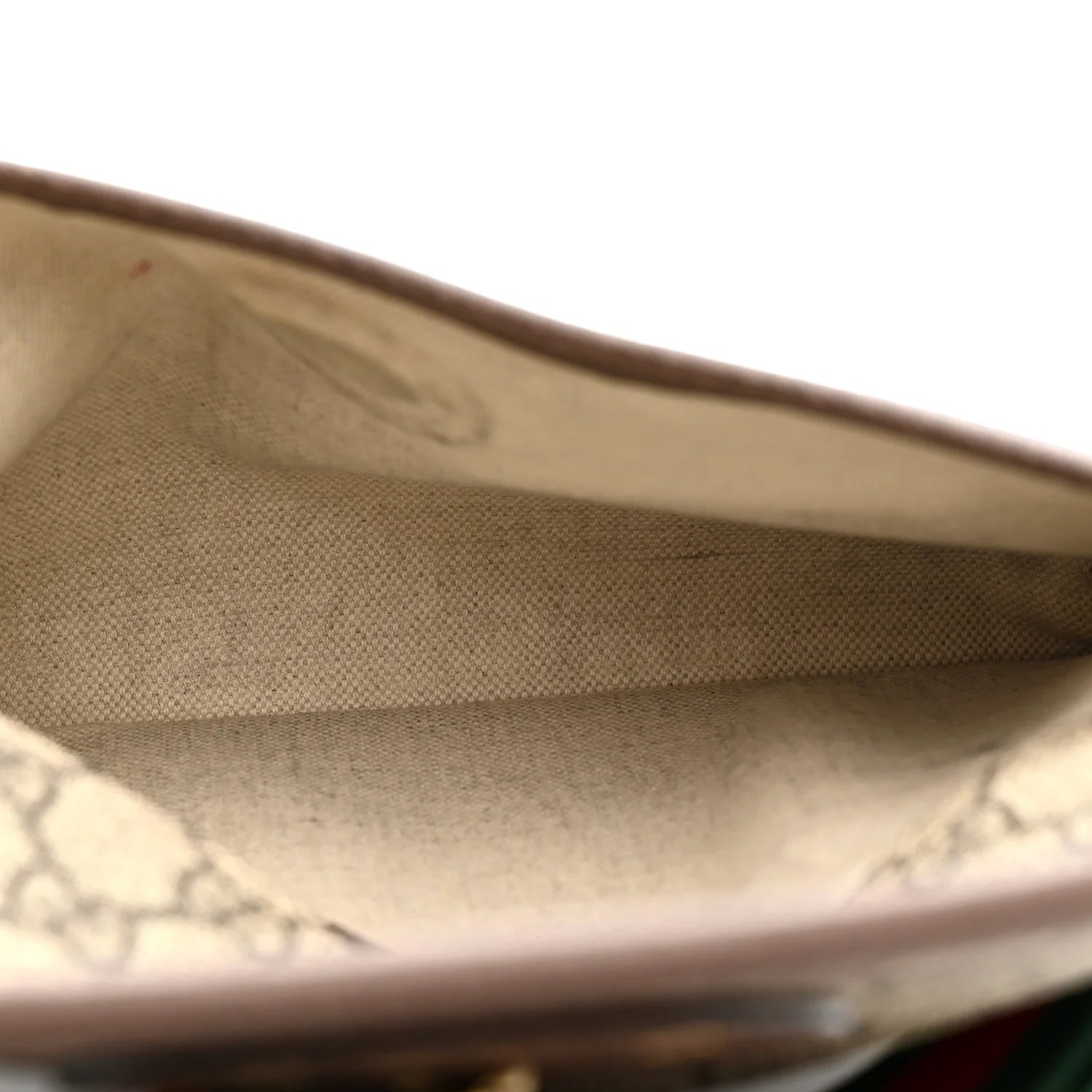 Gucci Neo Vintage Web Belt Bag – Beige