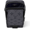 Louis Vuitton Double Phone Pouch Eclipse NM - Black and Grey