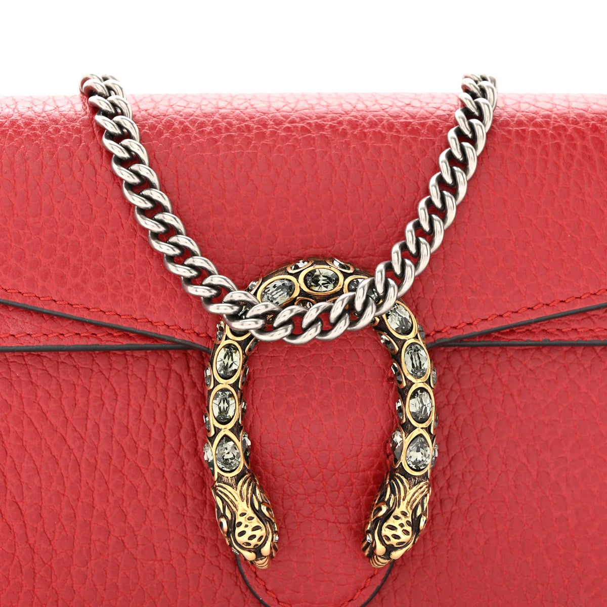 Gucci Dionysus Chain Bag - Red