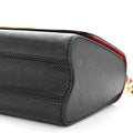 Louis Vuitton Epi Monogram Twist MM Shoulder Bag - Black