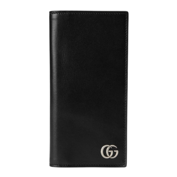 Gucci GG Marmont Vertical Leather Wallet – Black