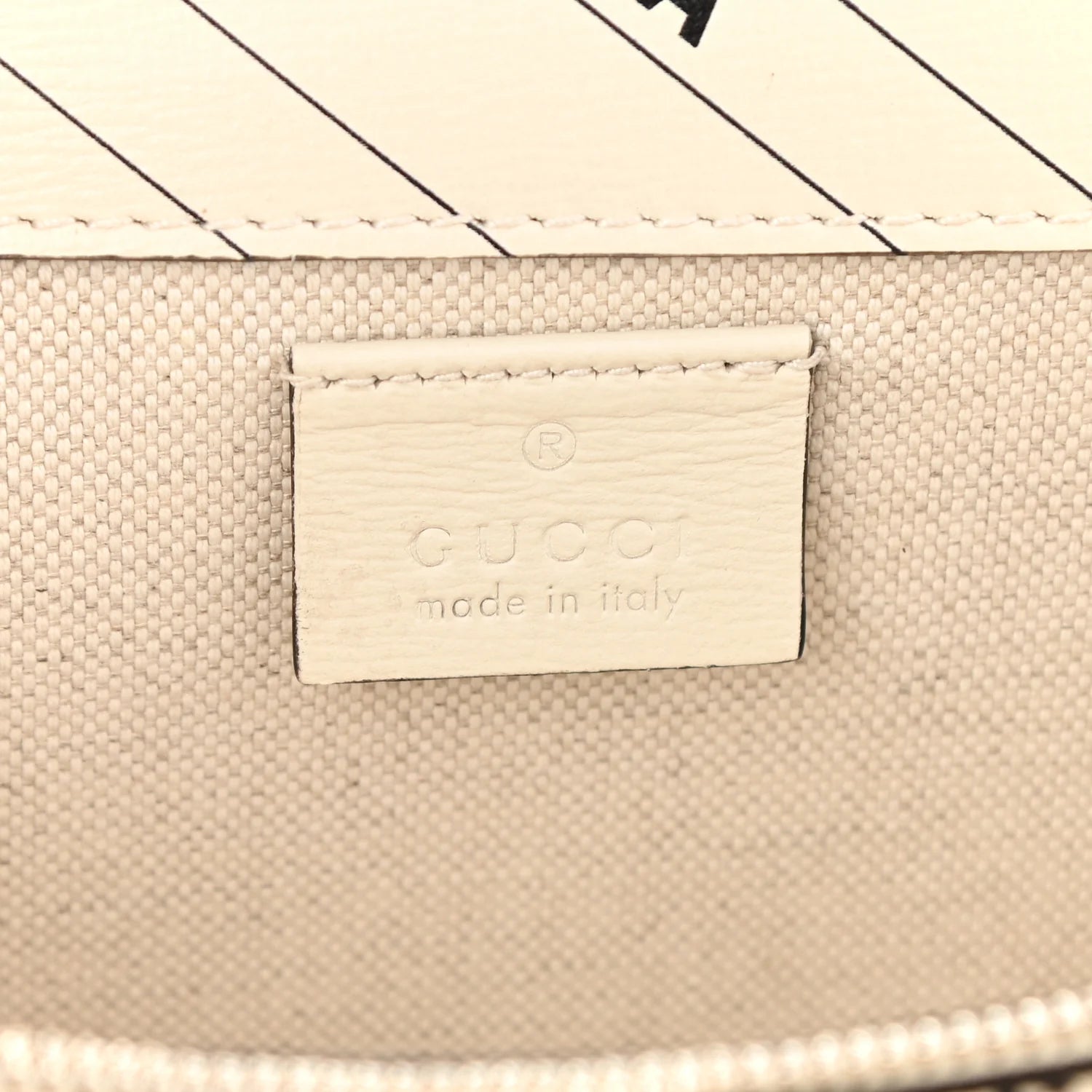 Gucci X Balenciaga Calfskin Dionysus Small Shoulder Bag  – White
