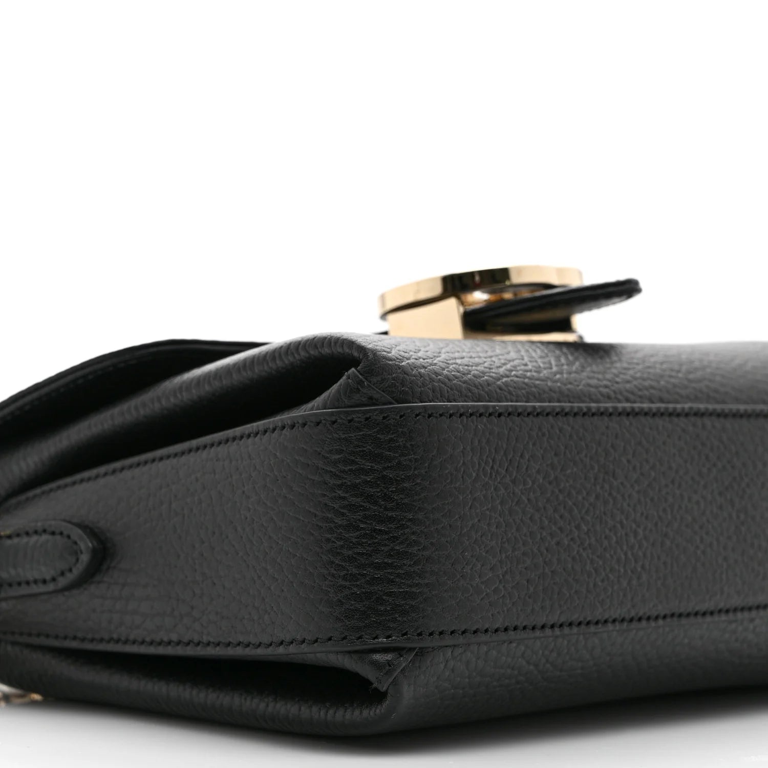 Gucci Dollar Interlocking Chain Bag – Black