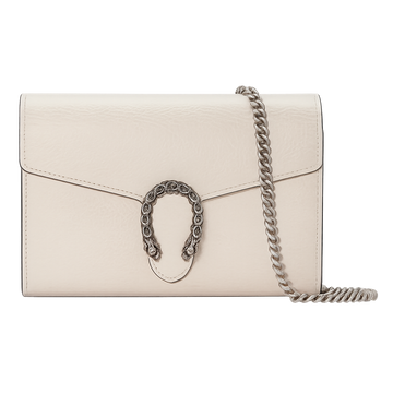 Gucci Dionysus Chain Wallet - Off White