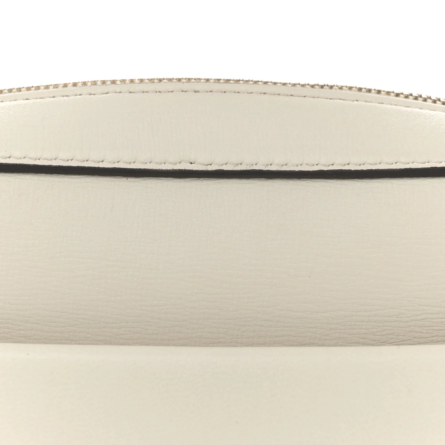 Gucci Horsebit 1955 Small Shoulder Leather Bag – Mystic White