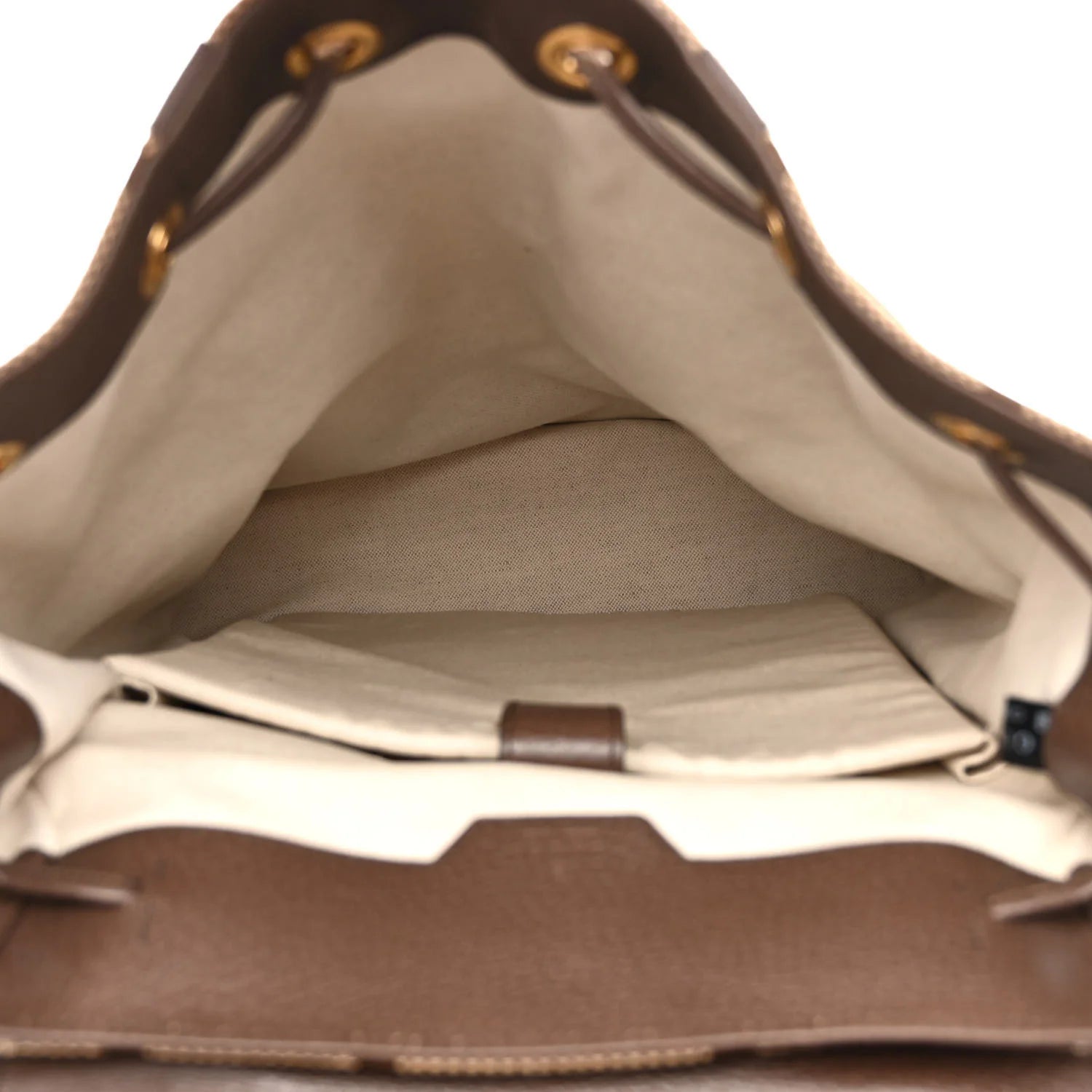 Gucci Jumbo GG Backpack – Brown