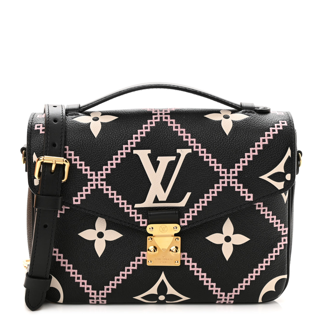 Louis Vuitton Pochette Métis - Black