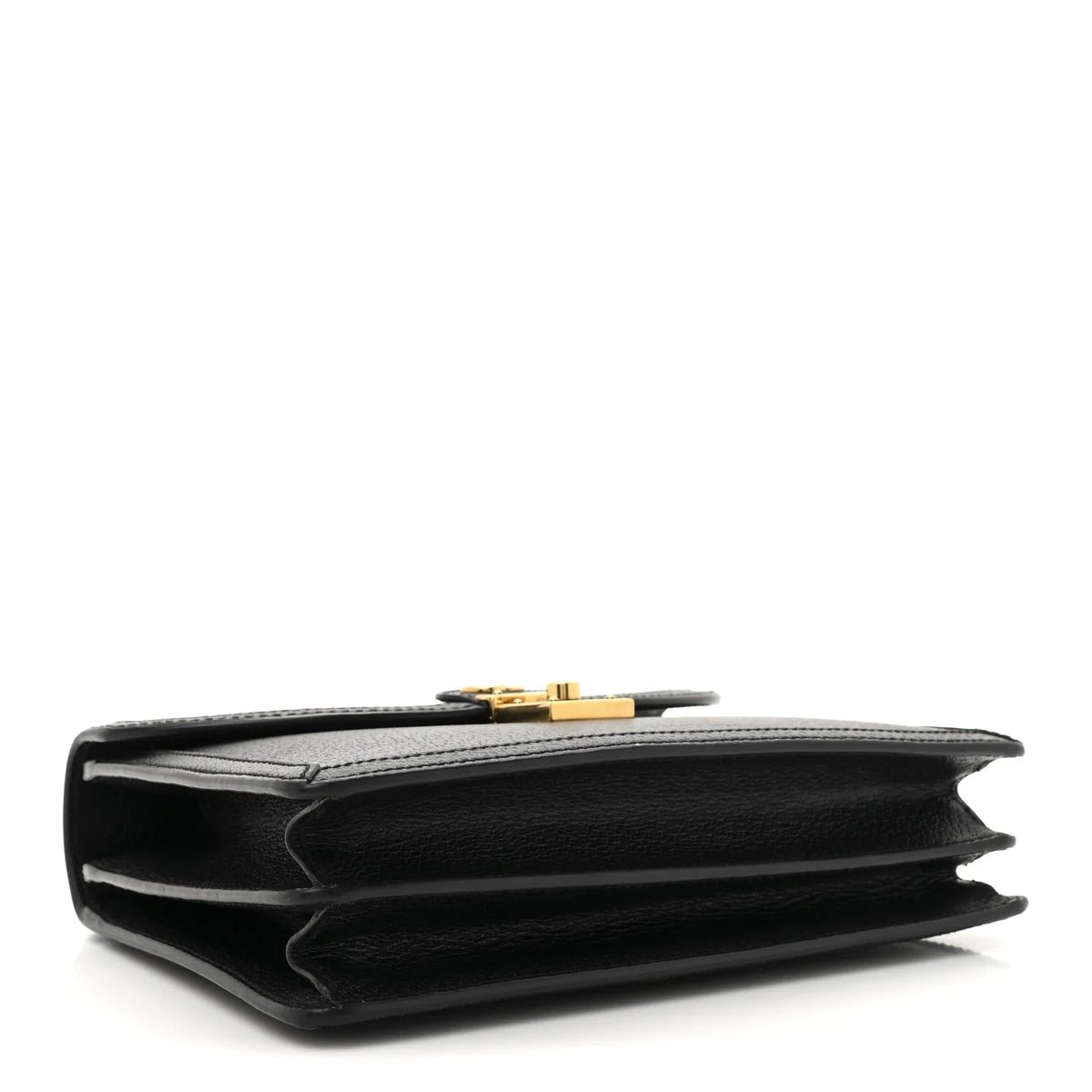 Gucci Ophidia Medium Top Handle Bag - Black