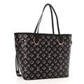 Louis Vuitton Monogram Fall For You Neverfull MM - Black