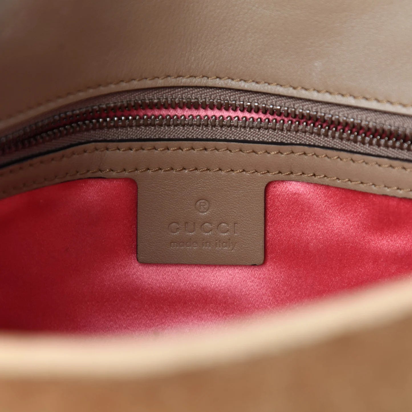 Gucci GG Marmont Shoulder Bag - Brown
