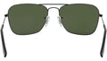 Ray Ban Caravan RB3136 004/51 Square Black Frame Sunglasses
