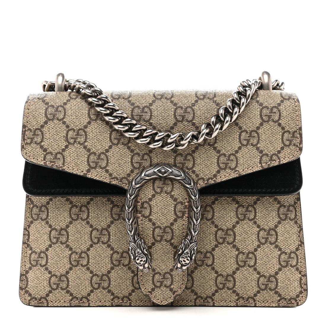 Gucci Dionysus Medium Shoulder Bag – Beige