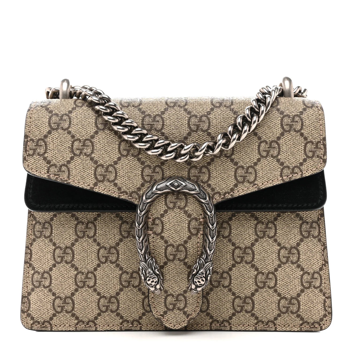 Gucci Dionysus Medium Shoulder Bag – Beige