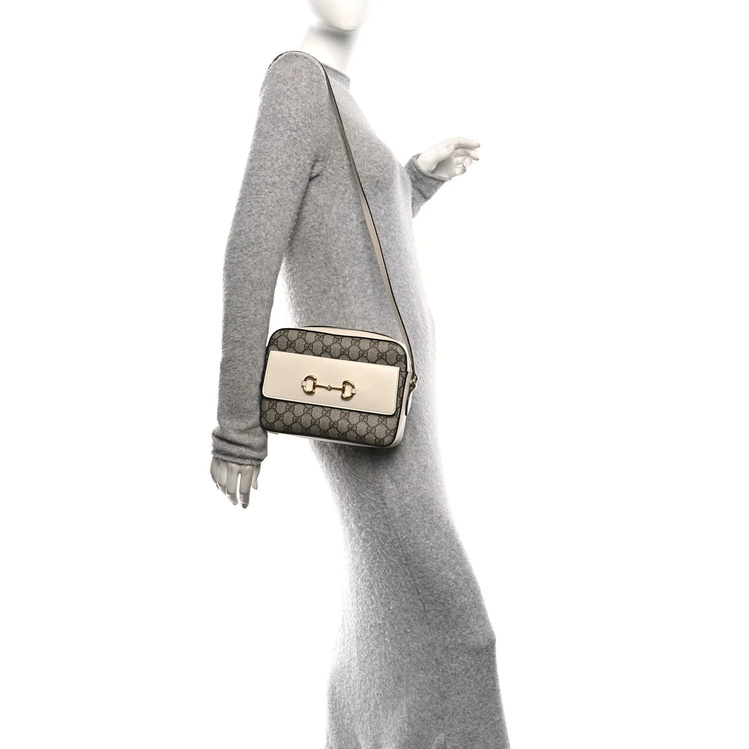 Gucci Horsebit 1955 Shoulder Bag – Beige
