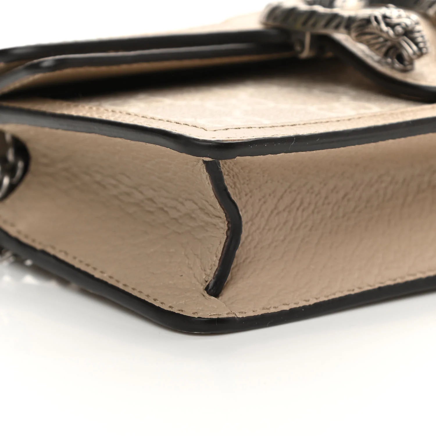Gucci Canvas Dionysus Shoulder Bag – Beige