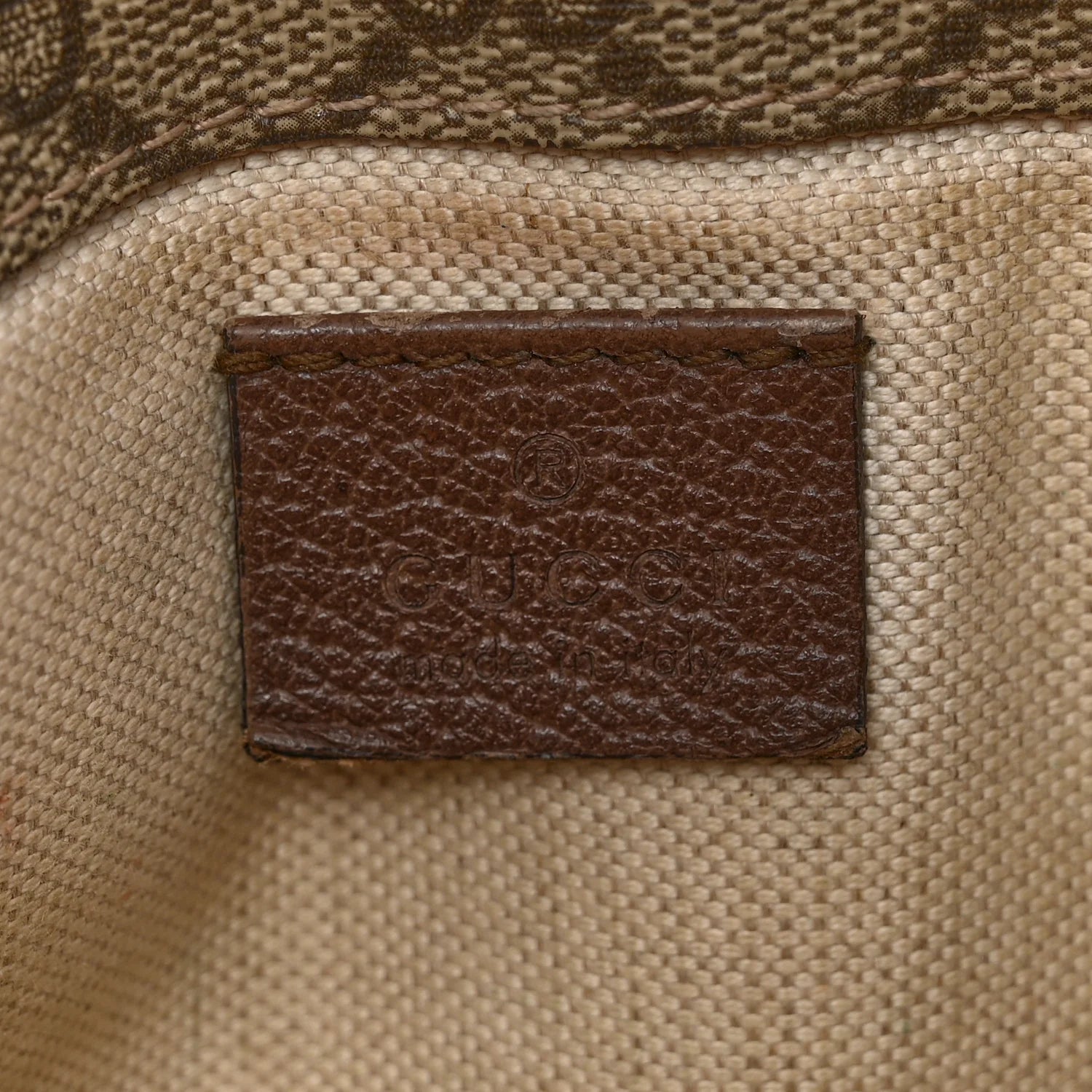 Gucci GG Neo Vintage Web Belt Bag – Beige