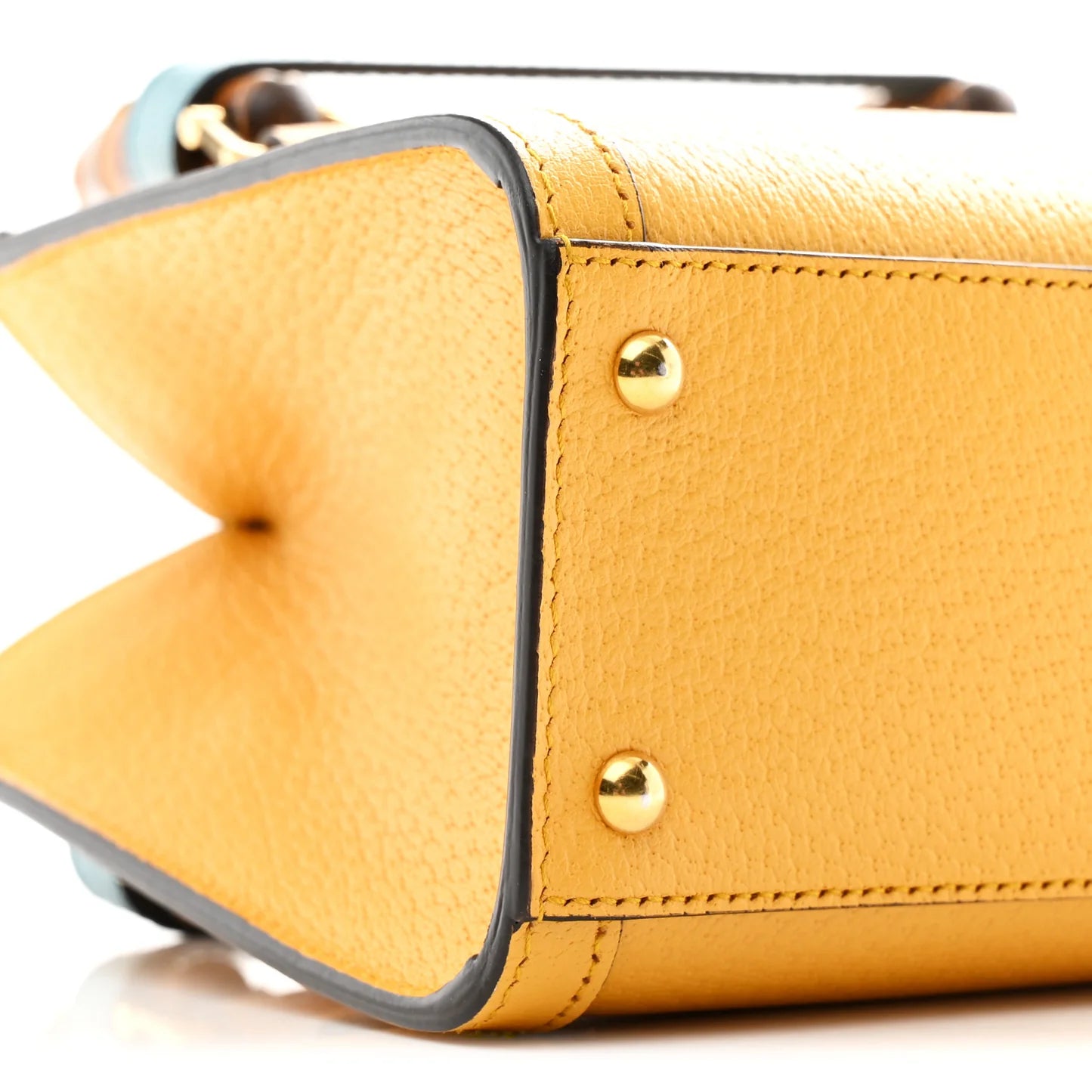 Gucci Diana GG Mini Tote Bag – Yellow