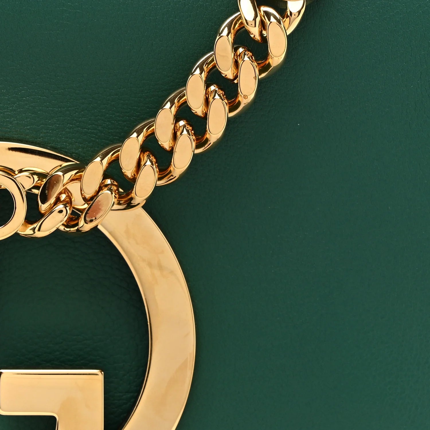 Gucci Blondie Shoulder Bag  – Green