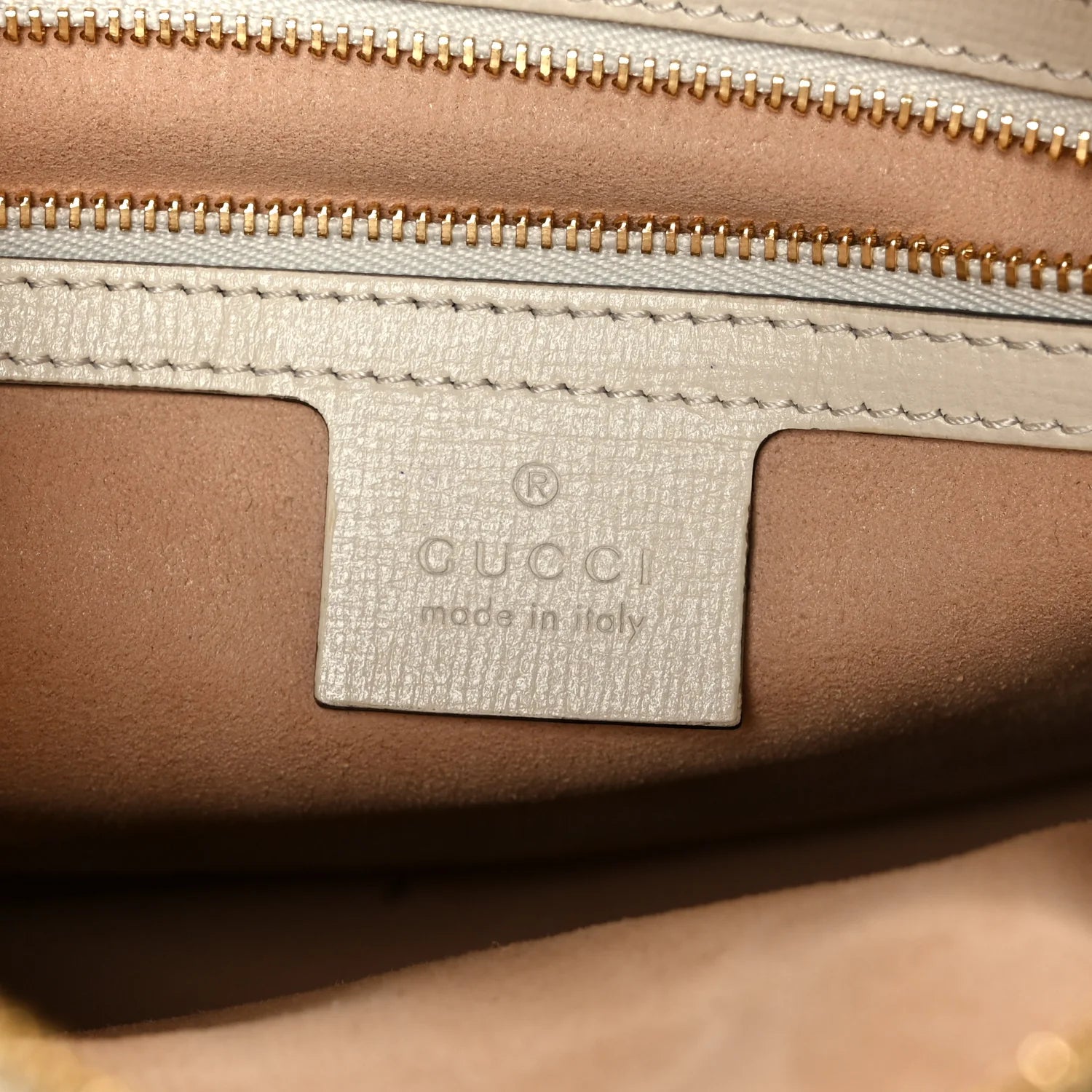 Gucci Horsebit 1955 Shoulder Bag – Beige