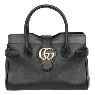 Gucci Small Top Handle with Double G Bag – Black