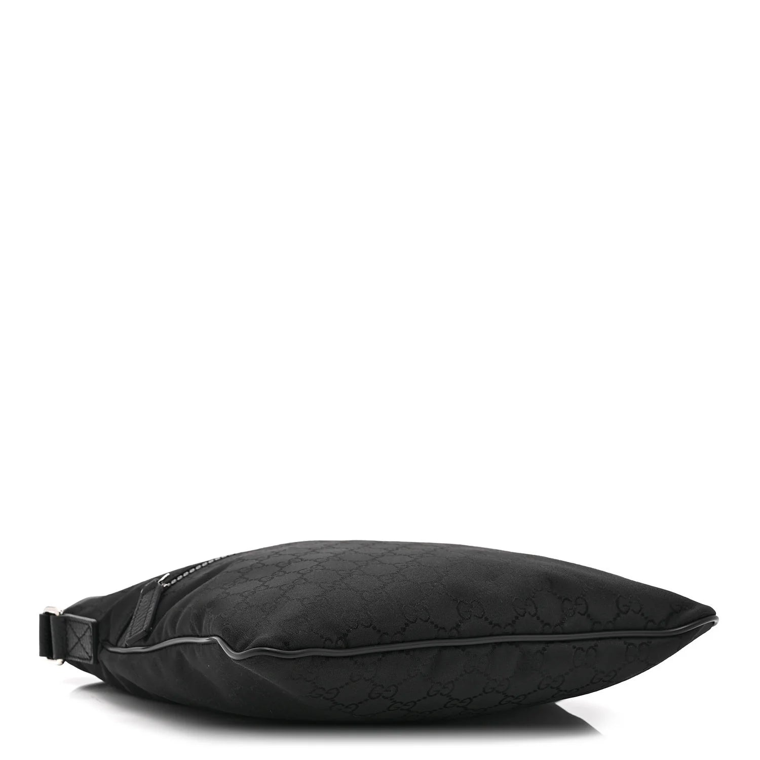 Gucci Guccissima Signature Messenger Bag – Black
