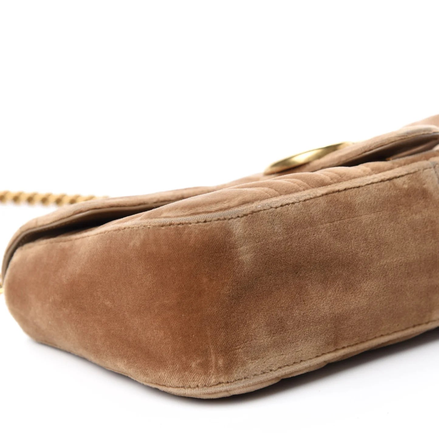 Gucci GG Marmont Shoulder Bag - Brown