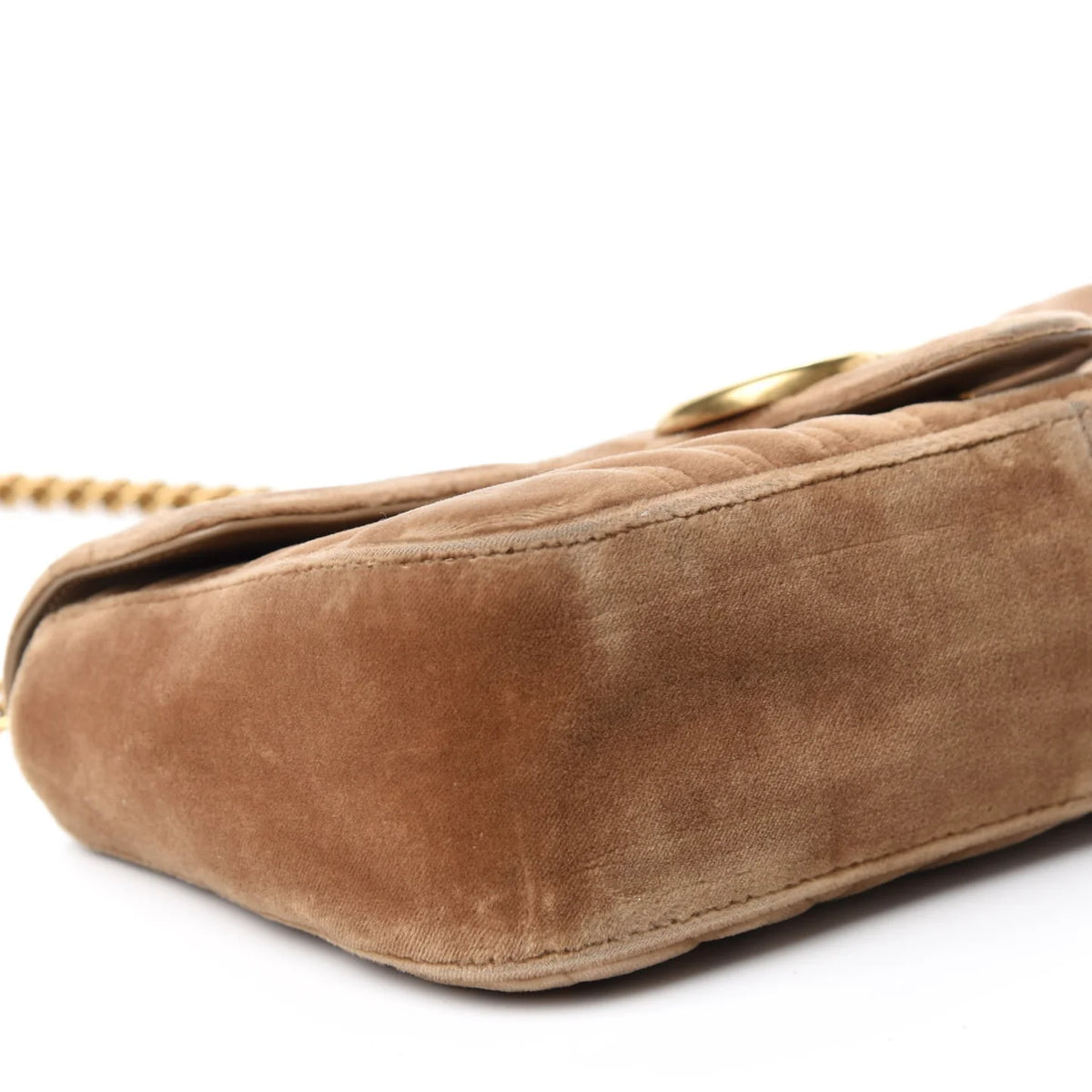 Gucci GG Marmont Shoulder Bag - Brown