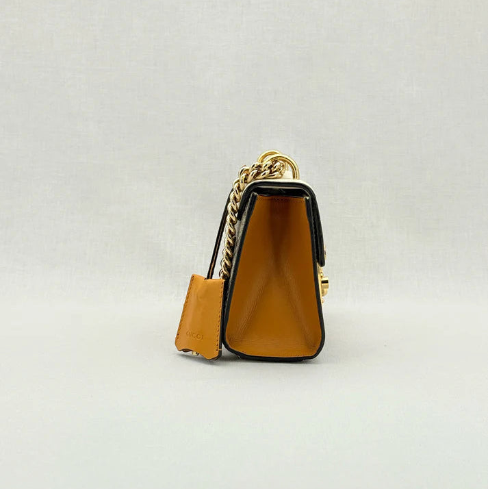 Gucci Padlock GG Supreme Shoulder Bag – Beige