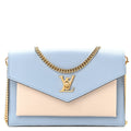 Louis Vuitton Mylockme Chain Pochette Bag - Bleu Nuage