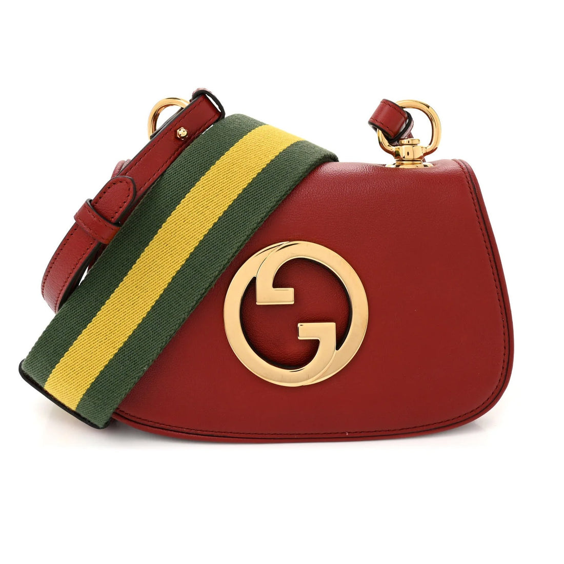 Gucci Blondie Shoulder Bag – Red