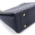 Louis Vuitton Empreinte Surene MM Handbag - Marine Rouge