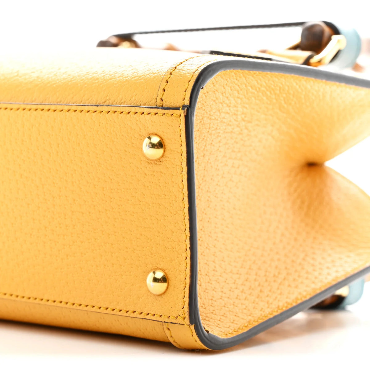 Gucci Diana GG Mini Tote Bag – Yellow