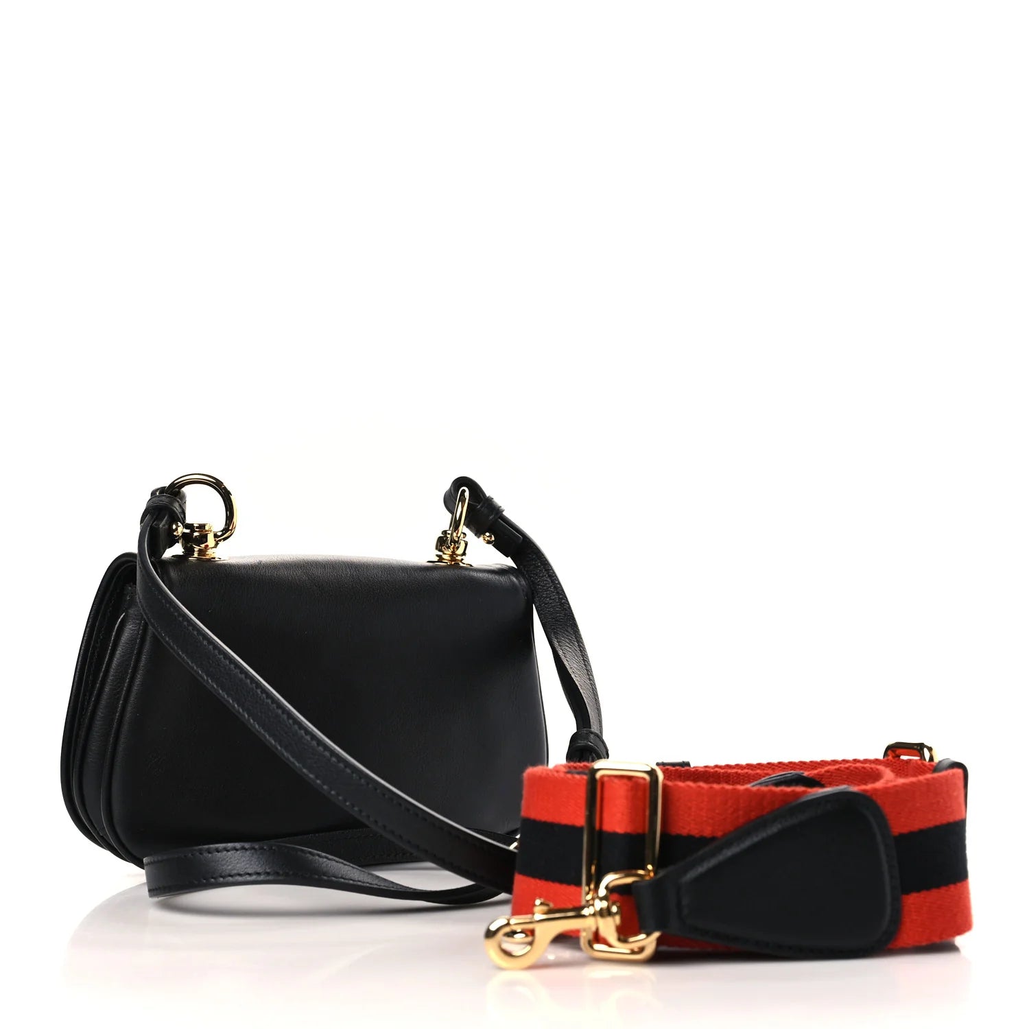 Gucci Blondie Mini Shoulder Bag - Black