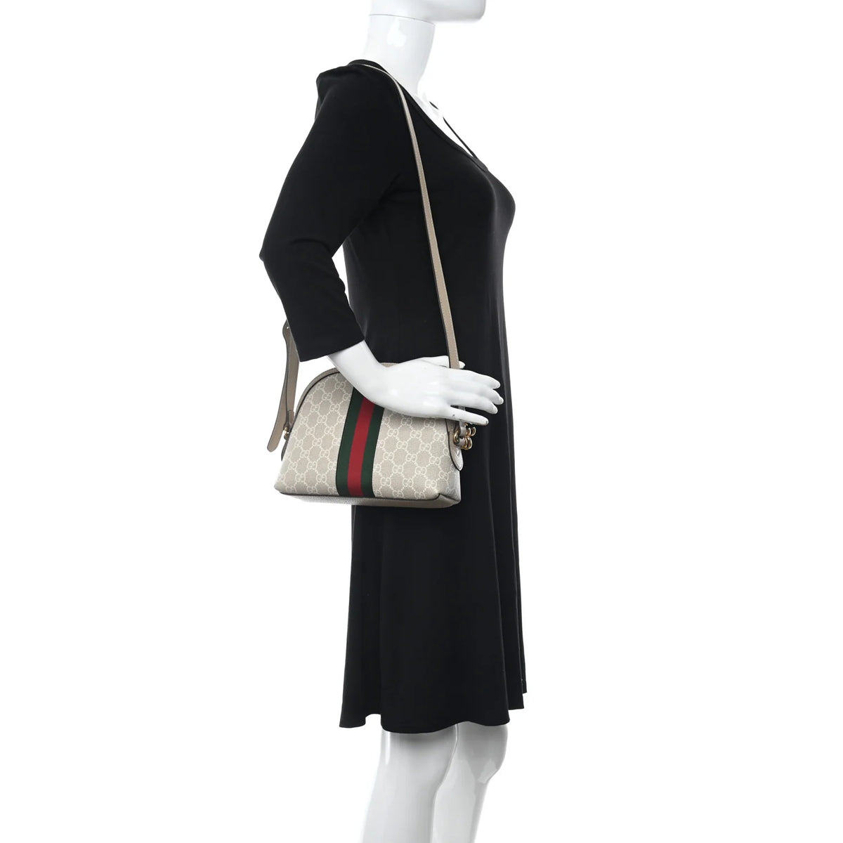 Gucci Ophidia Small Shoulder Bag - Mystic White