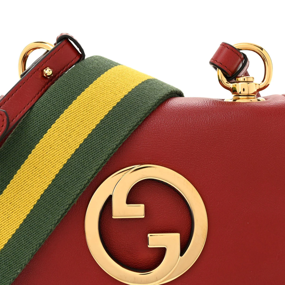Gucci Blondie Shoulder Bag – Red