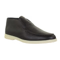 Loro Piana Open Walk Ankle Boots - Navy Blue (W000)