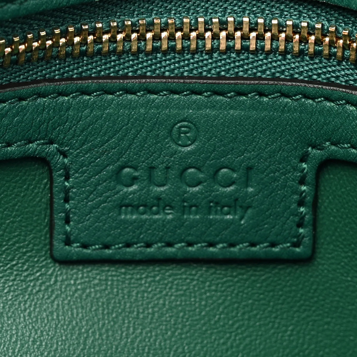 Gucci Blondie Shoulder Bag – Green