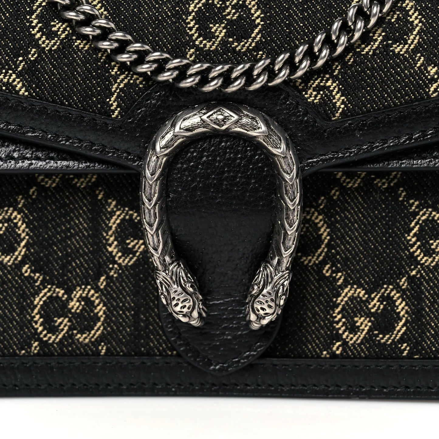 Gucci Dionysus Super Chain Bag – Black
