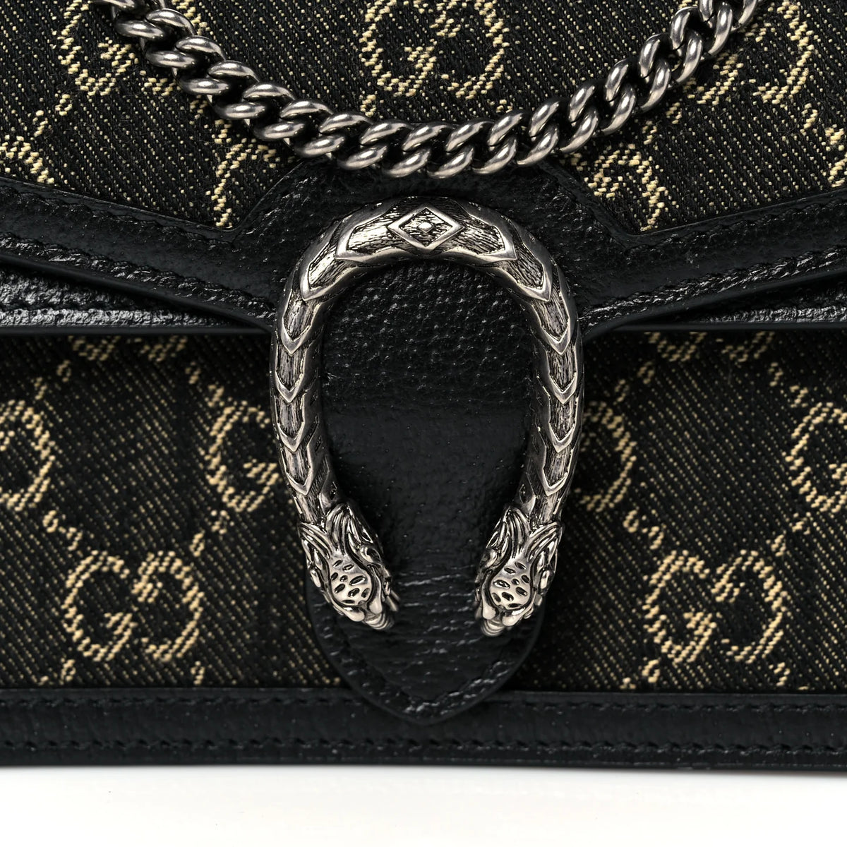 Gucci Dionysus Super Chain Bag – Black