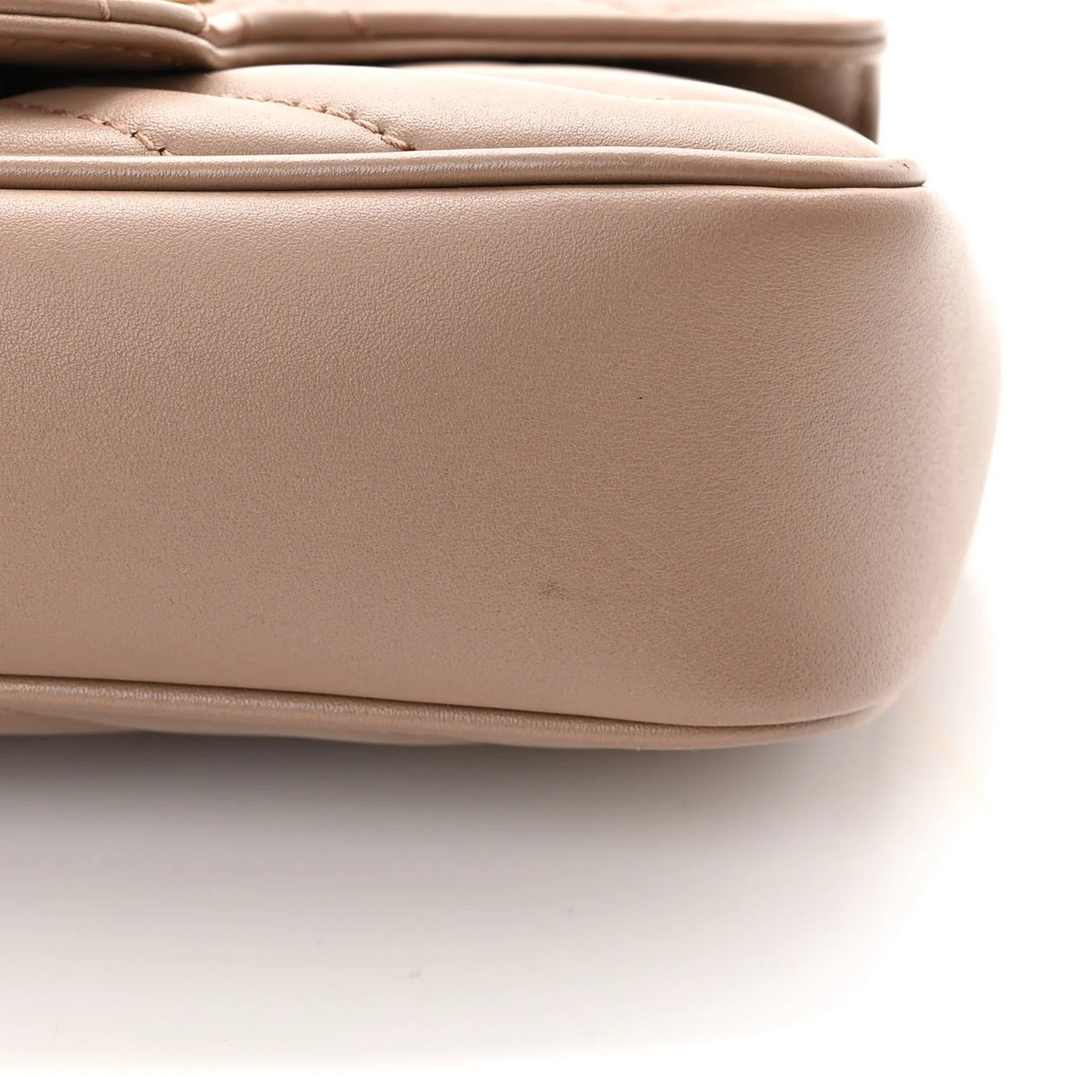 Gucci GG Marmont Shoulder Bag - Dusty Pink