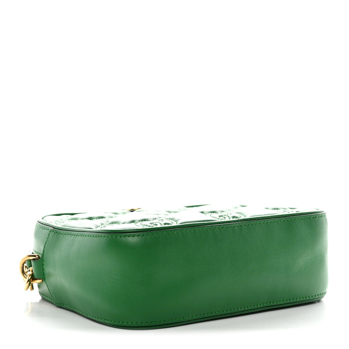 Gucci GG Matelassé Small Shoulder Bag - Green