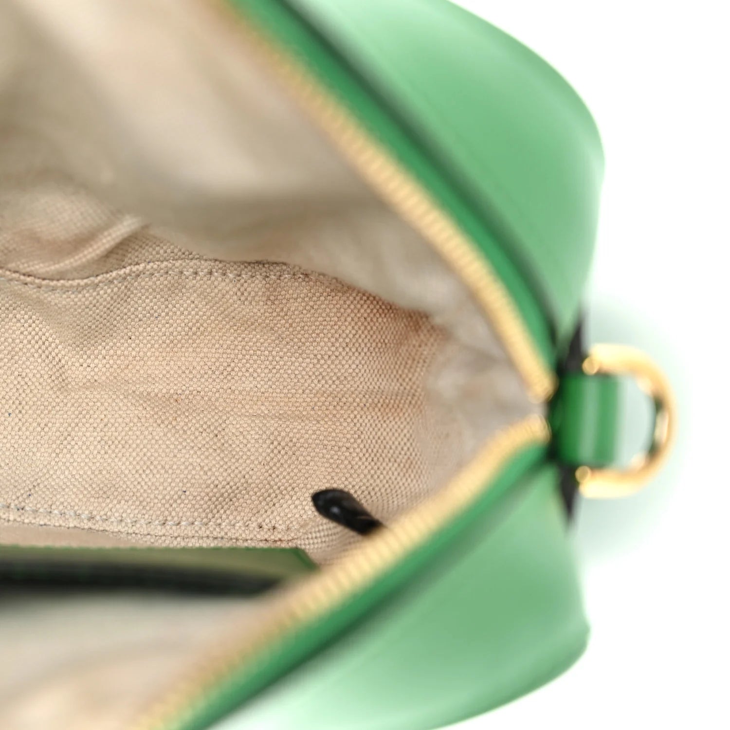 Gucci GG Matelassé Small Shoulder Bag - Green