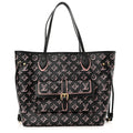Louis Vuitton Monogram Fall For You Neverfull MM - Black