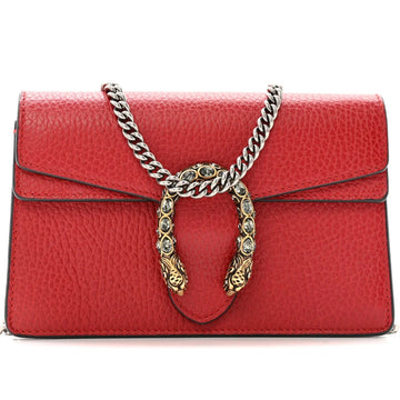 Gucci Dionysus Chain Bag - Red