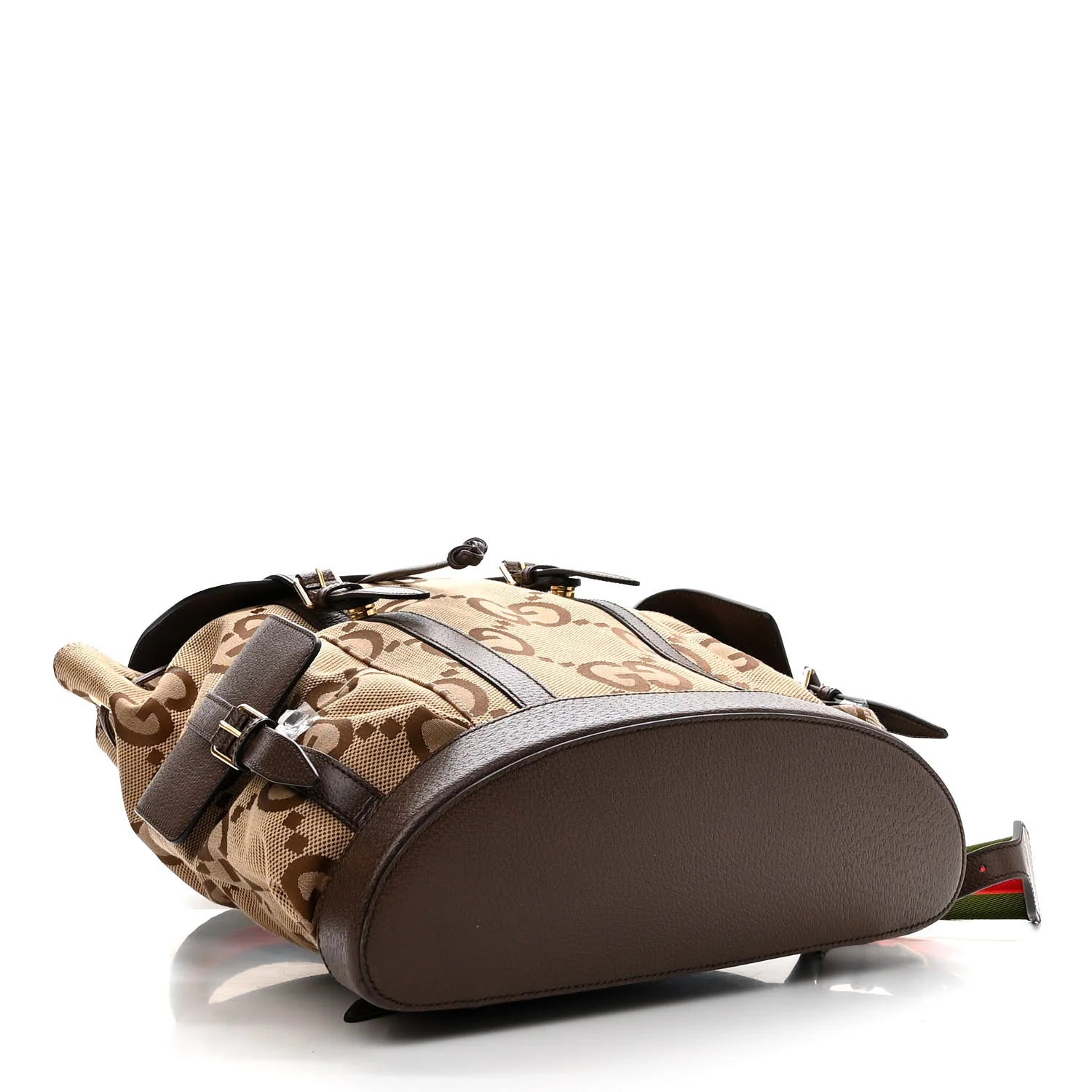 Gucci Jumbo GG Backpack – Brown