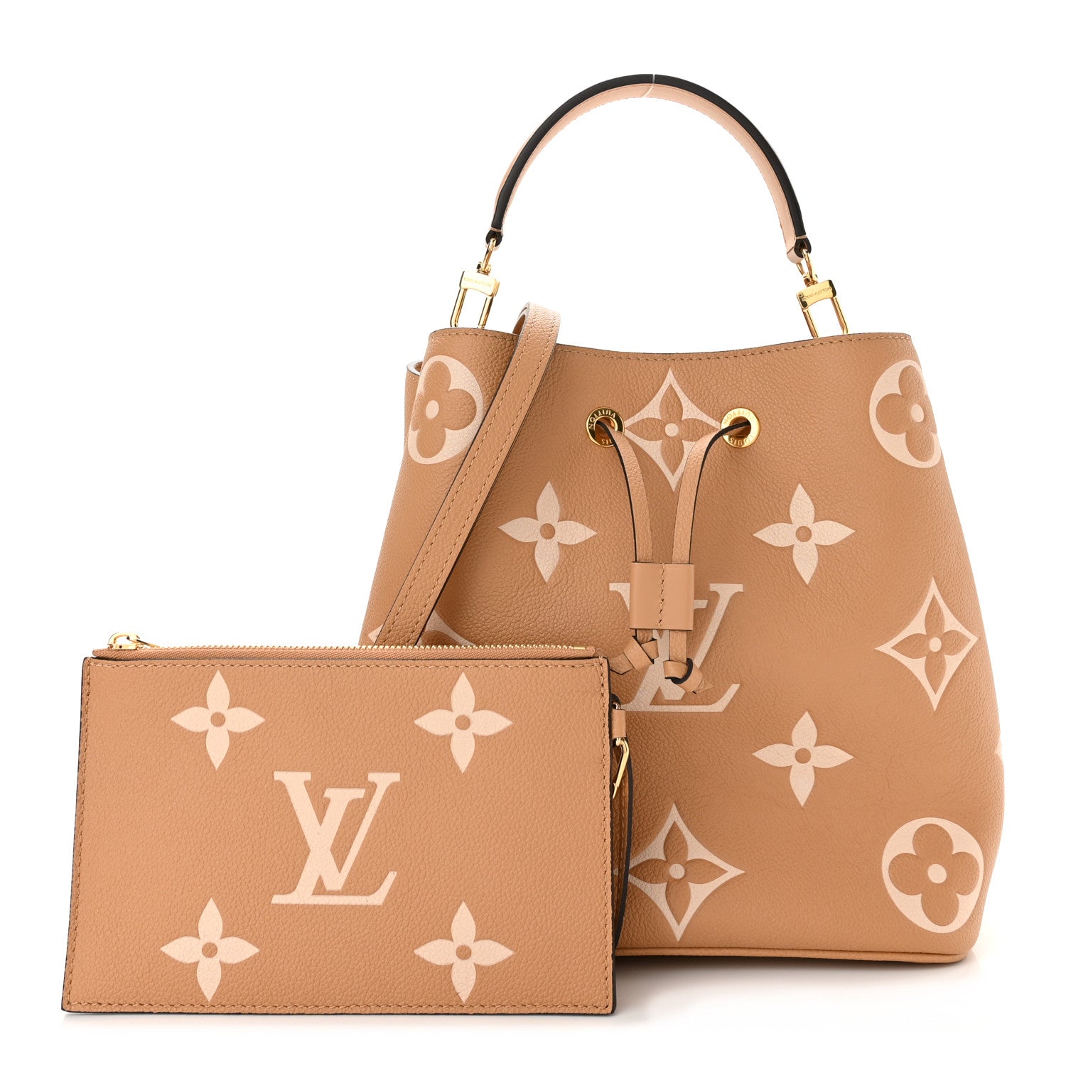 Louis Vuitton Néonoé MM Bucket Bag - Arizona Beige