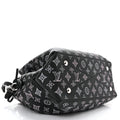 Louis Vuitton Mahina Leather Bella Tote Handbag - Black