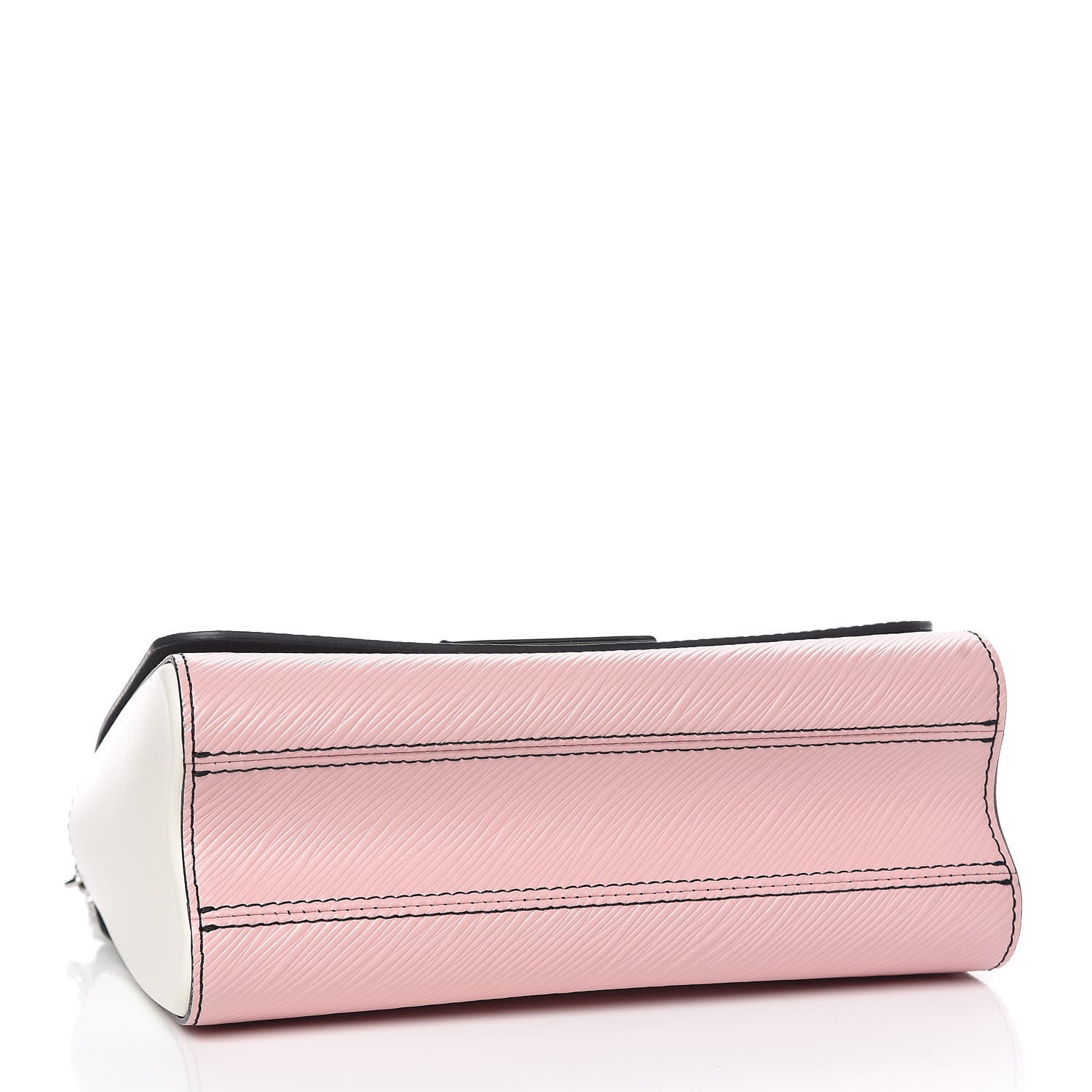Louis Vuitton Epi Monogram Tape Twist Shoulder Bag - Rose White