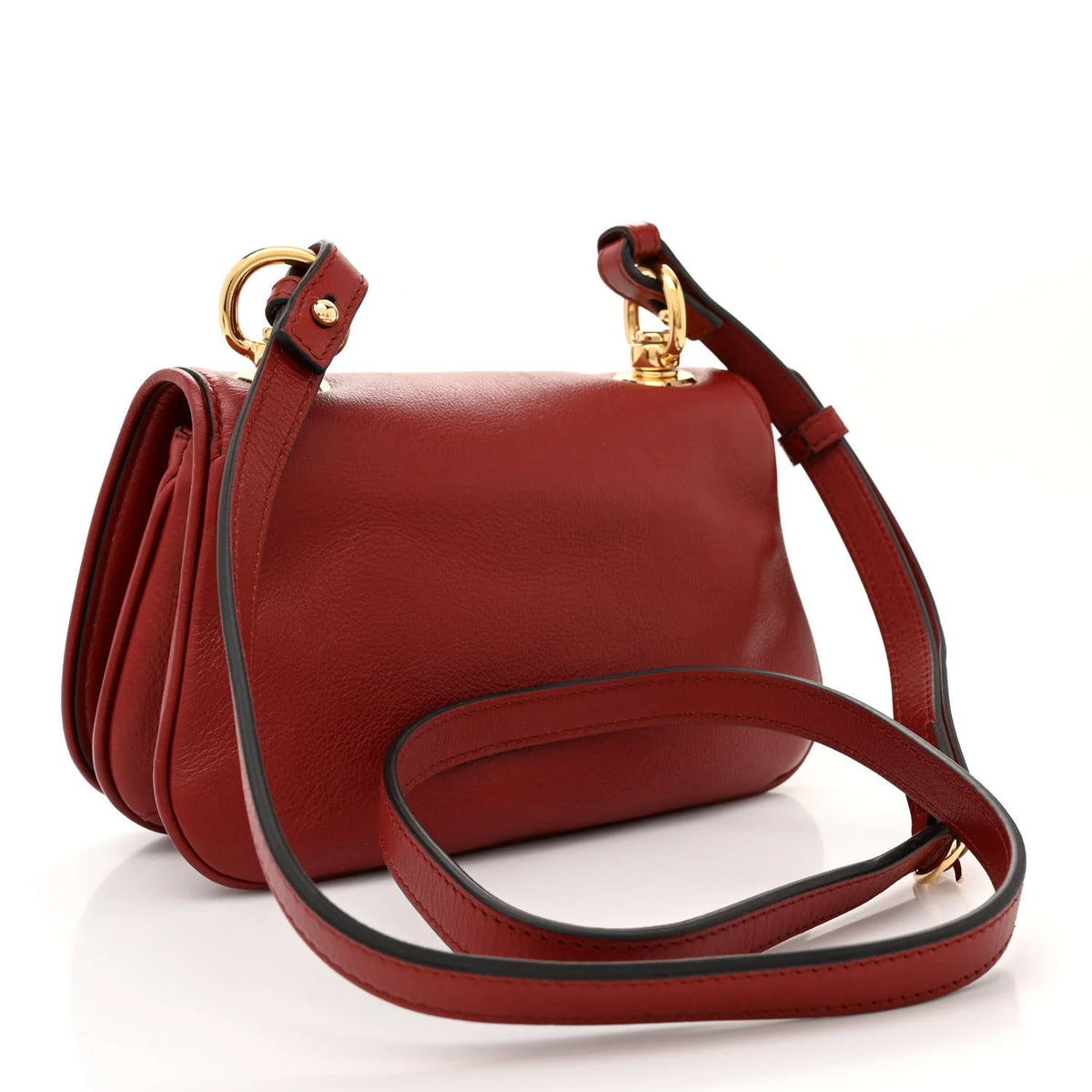 Gucci Blondie Shoulder Bag – Red