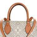 Louis Vuitton Jacquard Since 1854 OnTheGo MM Handbag - Creme